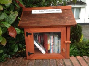 Photo of Little Library on The Rise