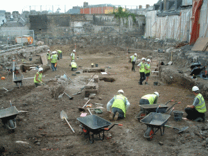 Viking Excavation