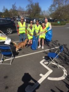 Mount Merrion Clean Up Day 2018