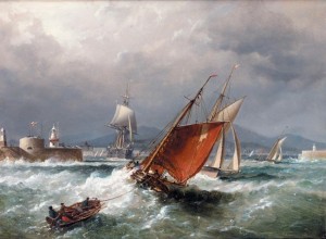 Admiral Richard Brydges Beechey ‘Marine Artist’