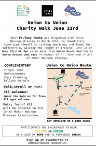 Walk Route IMNDA June 23