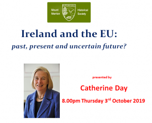 Ireland and the EU Talk by Catherine Day