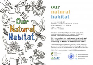 Our Natural Habitat Workshop Flyer