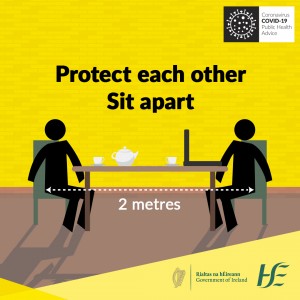 Social Distance Sit Apart