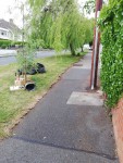 Trees Road near junction with The Rise