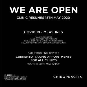 Chiropractix The Rise Open
