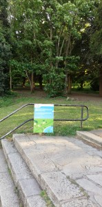 Deerpark Sign: All Dlr Parks reserved Cocooners 1.30pm to 3.30pm