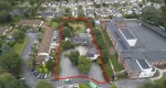 Beaufield Mews site backs on to CherryGarth