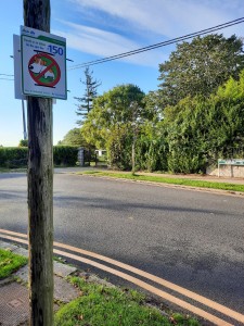 On the Spot Fine €150 Dog Foul Signage Glenabbey Road