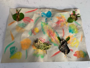‘Colours of the Leaves’ by Esme Graham