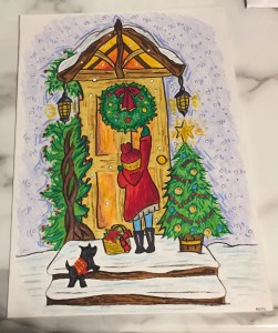 by Aoife Gillen (age 13)
