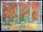 "Deerpark in the Autumn" by Carmen Walsh, age 16
