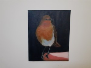 'Robin Redbreast' by Deirdre Hickey