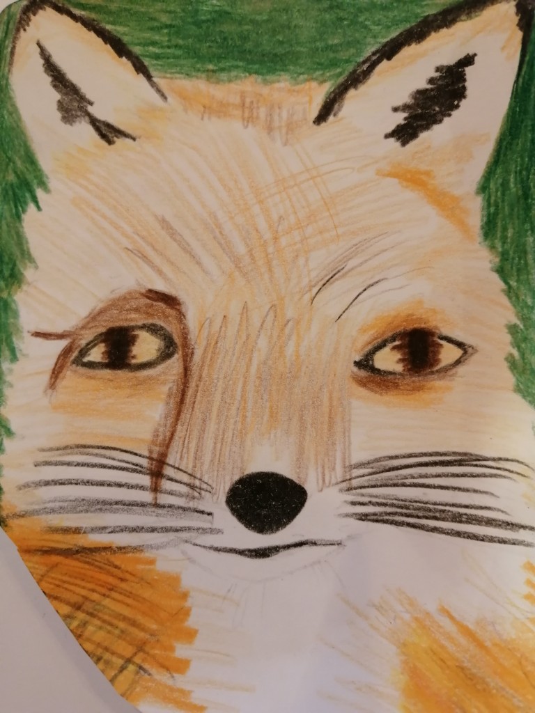 "Mrs Fox" by Emma Bracken (age 9)