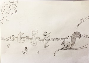 'Winter Animals' by Erica Brady