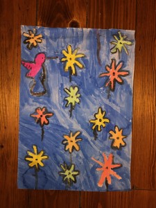'The Secret Garden' (1) by Grace Hopkins (age 7)
