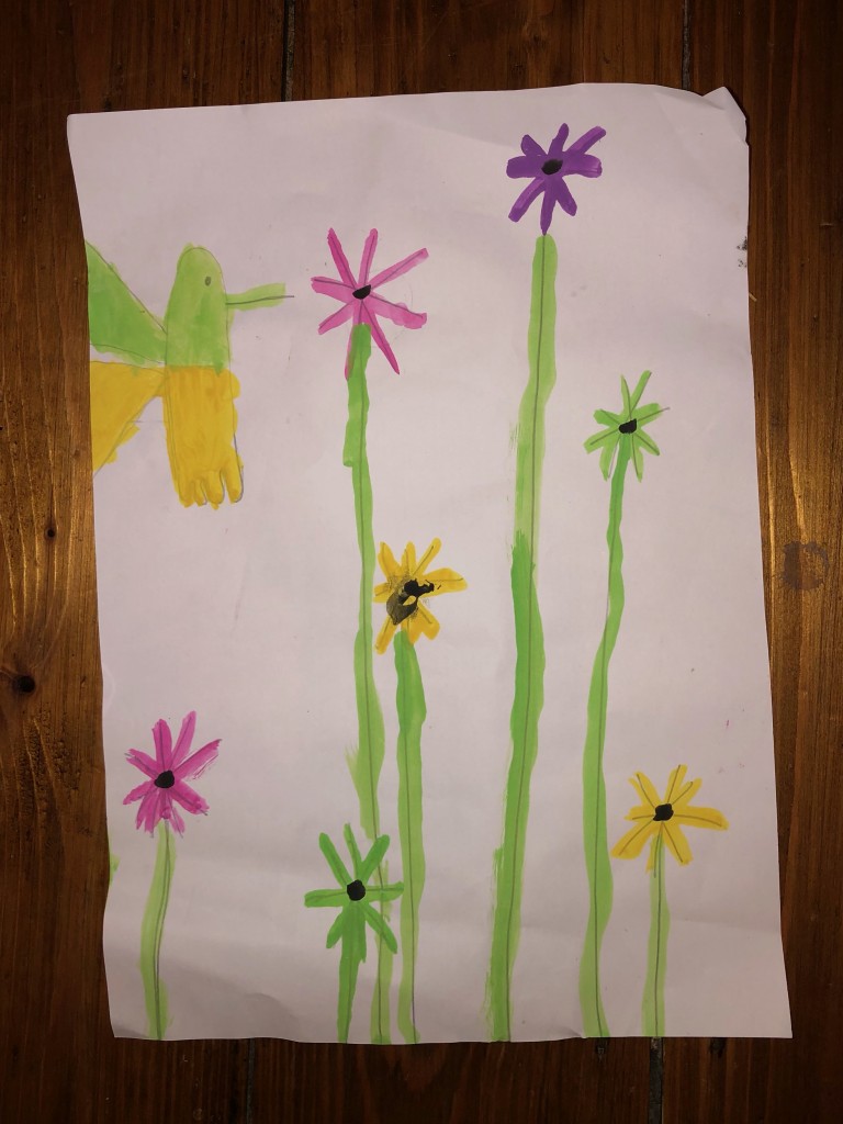 "The Secret Garden (2)" by Grace Hopkins (age 7)