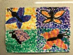 "My Garden Butterflies" by Julia Maguire (Age 10)