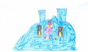 Art entry by Alannah Thomas (age 6)