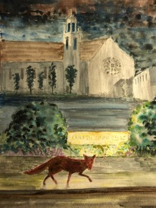 'The Fox on the Rise' by Mark Daly